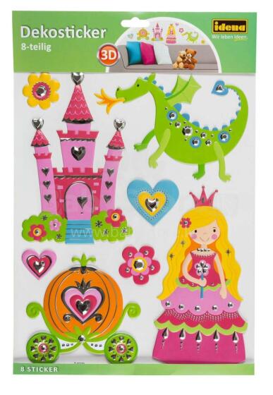 Idena 3D Decor Princess Art.31259