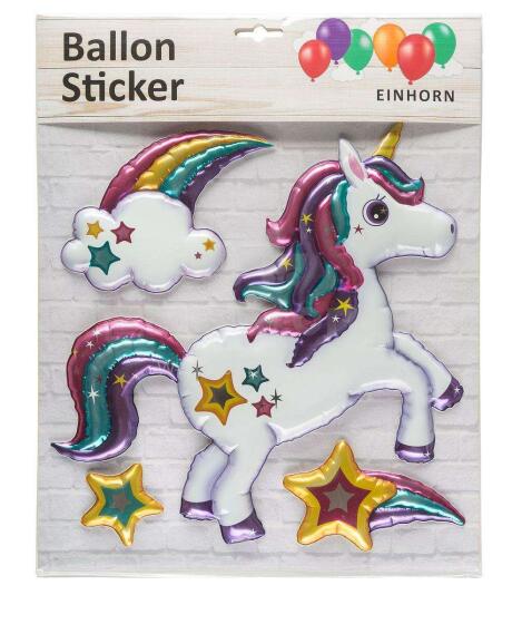 Idena Ballon Unicorn Art.10061974