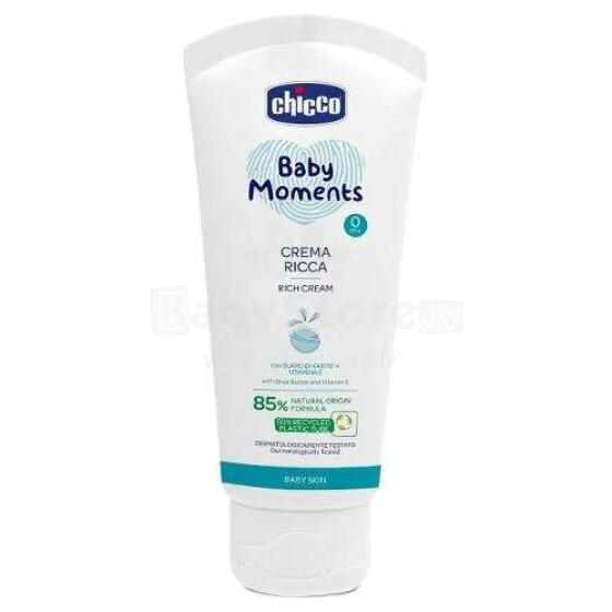 CHICCO Bagātināts krēms Baby Moments, 100ml