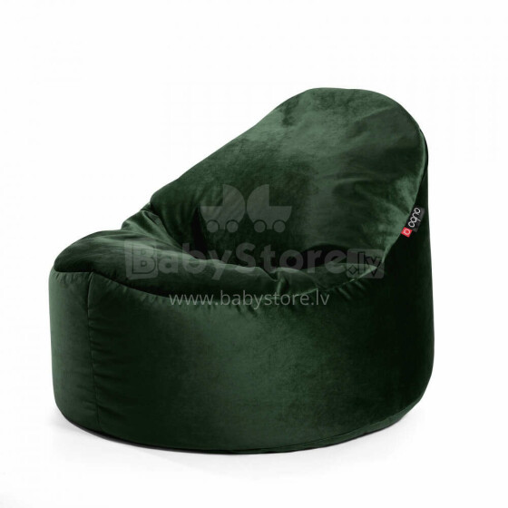 Qubo™ Cuddly 80 Emerald FRESH FIT sēžammaiss (pufs)
