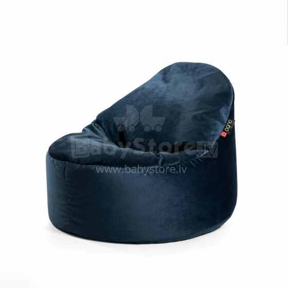Qubo™ Cuddly 65 Sapphire FRESH FIT beanbag