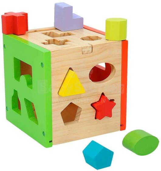 Woomax Shape Sorter Art.42139