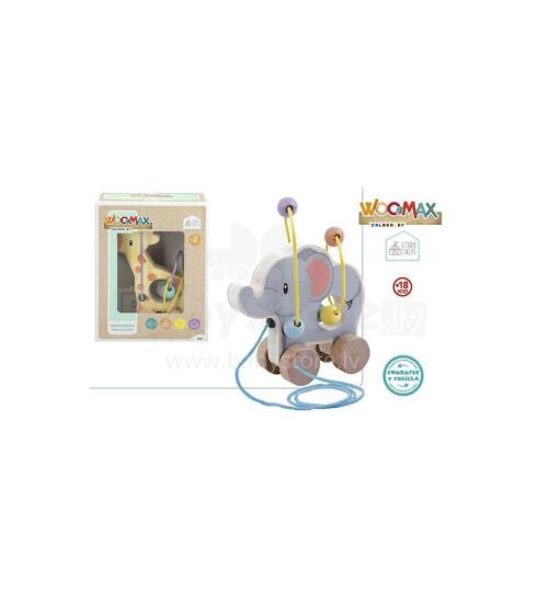 Woomax Pull Along  Art.46448