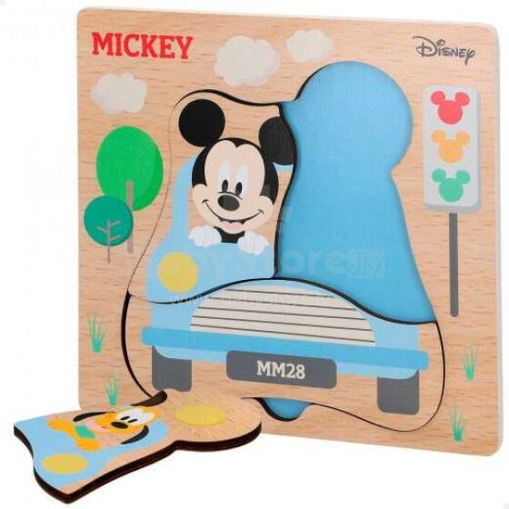 Woomax Wooden Disney Puzzle Art.48711