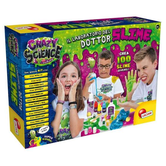 Lisciani Science Crazy Slime Art.EN68685
