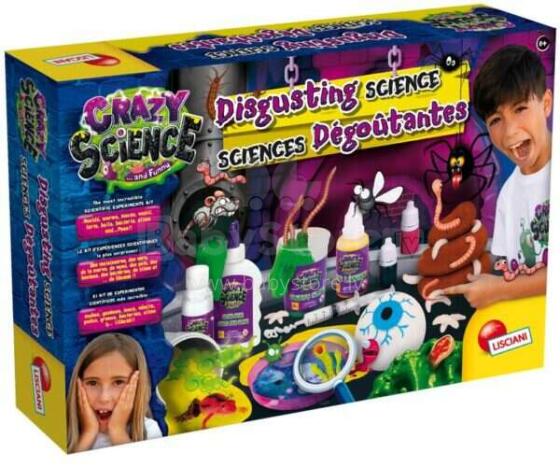 Lisciani Science Crazy Art.EX77250