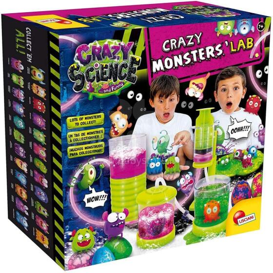 Lisciani Science Crazy Monster Art.EX77281
