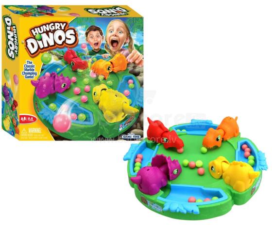 FUNVILLE GAMES spēle Izsalkušie dinozauri, 61165