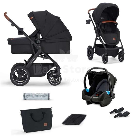 KinderKraft B-Tour 3 in1 Art.KSBTOU00BLK3000 Black