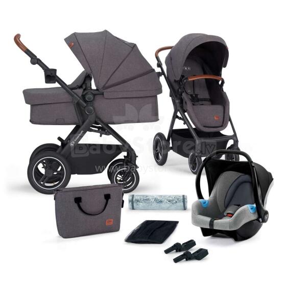 KinderKraft B-Tour 3 in1 Art.KSBTOU00DGR3000 Dark Grey