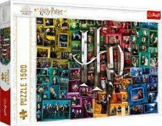 TREFL HARRY POTTER Puzle Harijs Poters, 1500 gab.