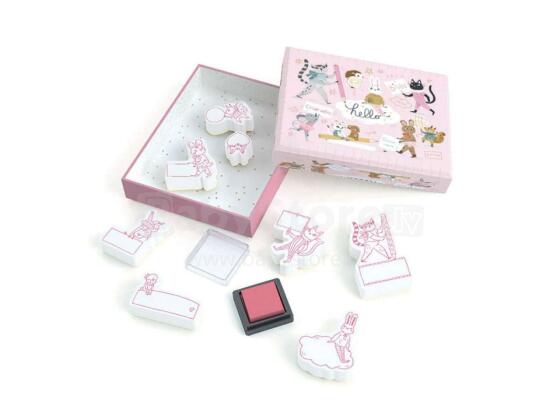 Djeco Small Stamps Art.DD03625