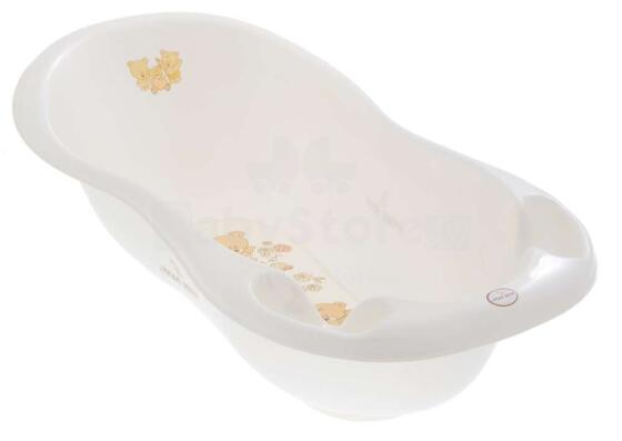 Vanna 102 cm BEAR white pearl TegaBaby MS-005 LUX