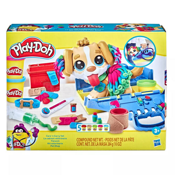 Hasbro Play-Doh Art.F3639 Игровой набор Ветеринар