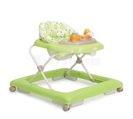BabyMix Baby Walker Art.39657 Green