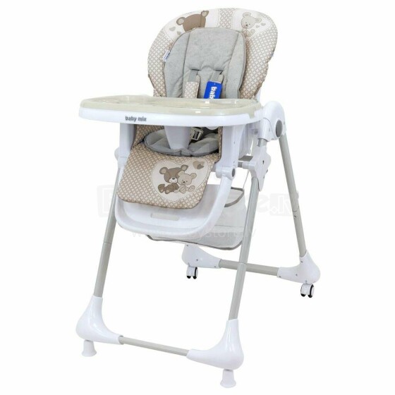 Babymix High Chair Infant Art.45841 Latte Kūdikių maitinimo kėdutė