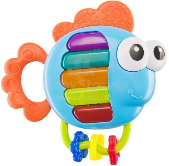 BabyMix Rattle Musical Fish Art.45816