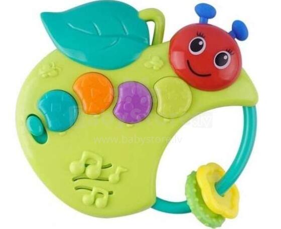 BabyMix Rattle Musical Apple Art.45818