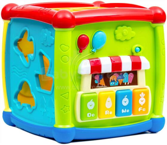BabyMix Interactive Cube Art.37158