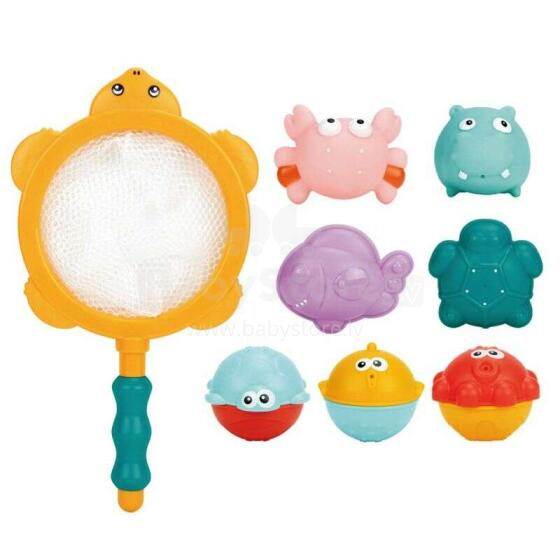BabyMix Bath Toys Ocean Artr.40057