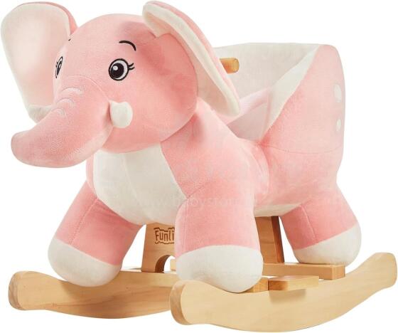 Kidsworld Rocking Chair Art.138420 Soft rocking chair with back support