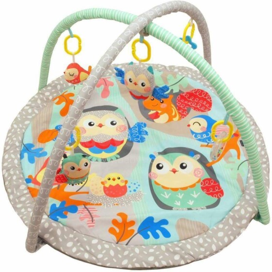 Babymix Playmat Owls Art.34228