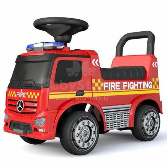 Babymix Ride Car Fire Art.45782 Bērnu stumjamā mašīna