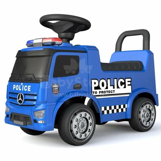 Babymix Ride Car Police Art.45783 kūdikio stūmiklis
