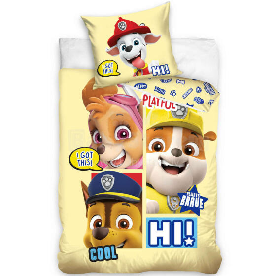Carbotex Bedding Paw Patrol Art.PAW201029B