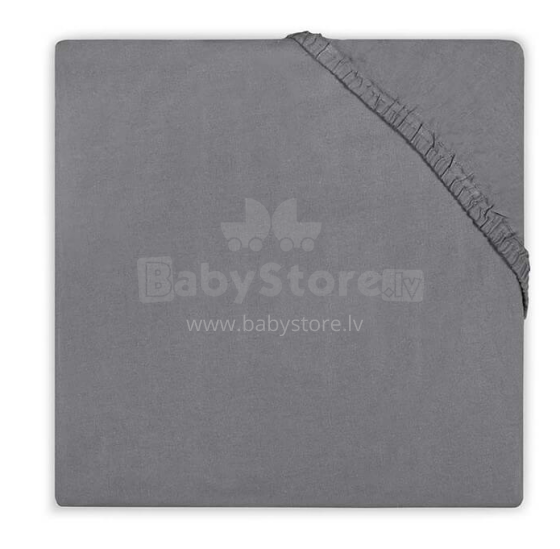 Carbotex Jersey Sheet 60x120cm Art.PF60-CAR-MMT24 Grey