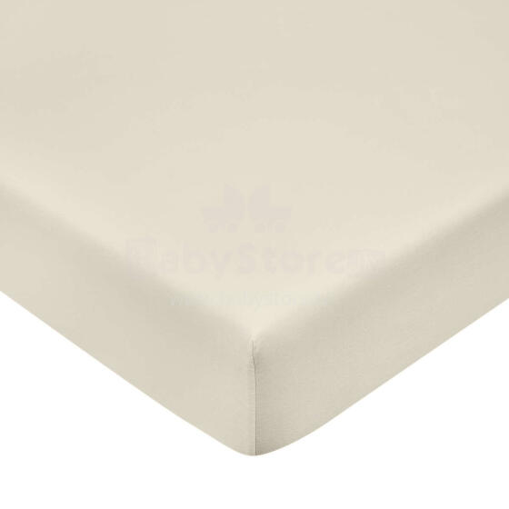 Carbotex Jersey Sheet 160x200cm Art.PJ160-CAR-MMT31 Beige