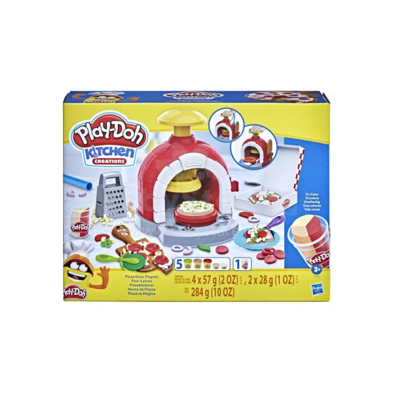 Hasbro Play-Doh Art.F4373 Игровой набор Пицца