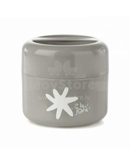 Jane Plastic Food Container Art.010497 U05 Dim Grey