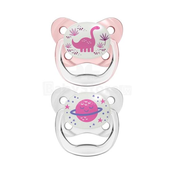 Dr.Browns Night Prevent Butterfly Art.PV22007-P4 Pink