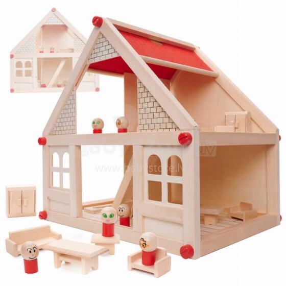 Ikonka DollHouse Art.KX6486_1
