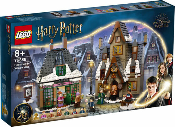 76388 LEGO® Harry Potter™ Cūkmiestiņa apmeklējums