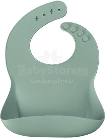MINIKOIOI silikona lacīte BASICS, River Green, 101020058