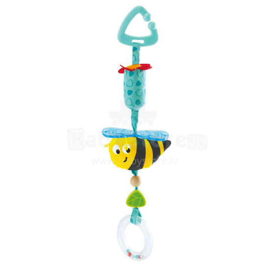 HAPE ratiņi grabulītis Bumblebee, E0022A