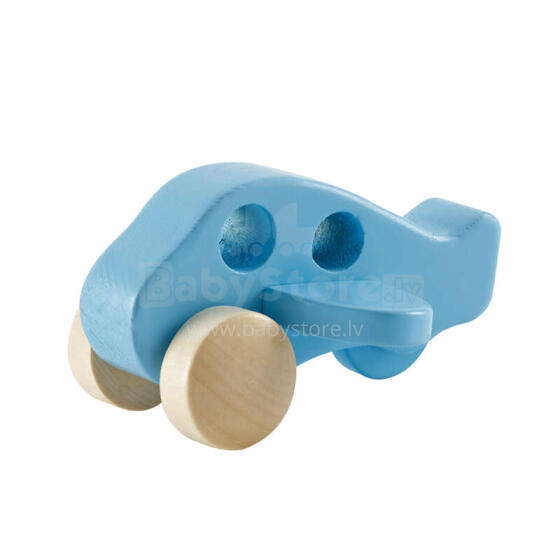 HAPE koka rotaļlieta Little Plane, E0050A