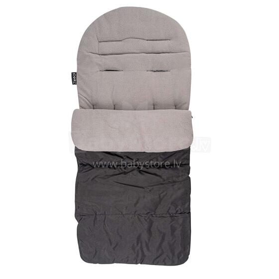 Zoogi Footmuff Art.138908 Black/Grey
