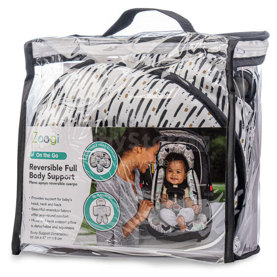Zoogi Stroller Body Support Art.40133