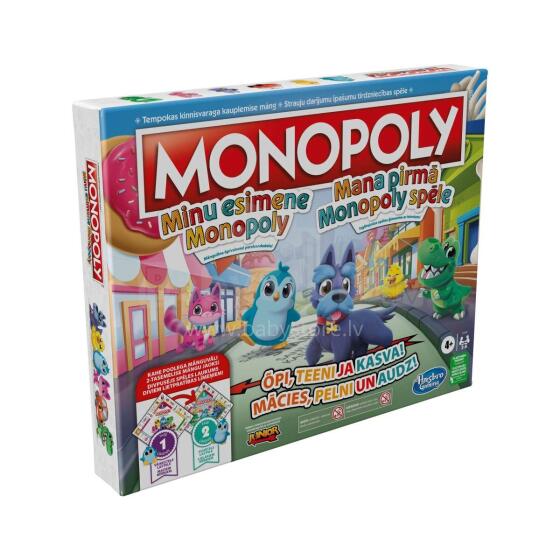 MONOPOLY Mana pirmā Monopoly spēle, (Latviešu val.)