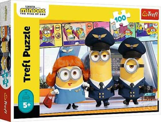 TREFL  Puzle 100 Minions