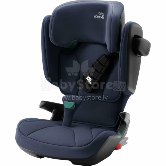 BRITAX KIDFIX i-SIZE autokrēsls Moonlight Blue 2000035122