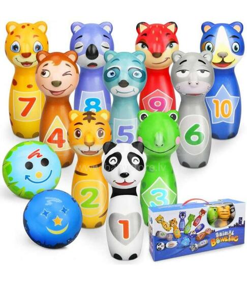 TLC Baby Bowling Set Art.MXD205
