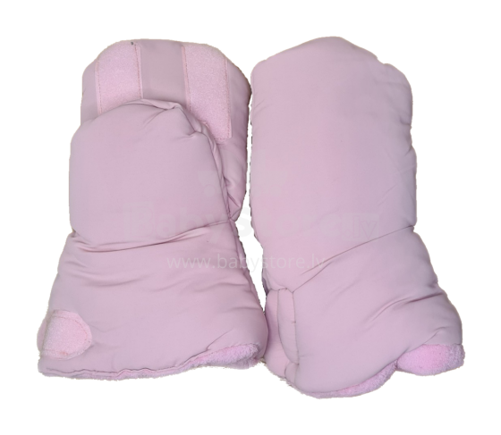 Zoogi Handmuff/Footmuff  Set Art.139092 Pink