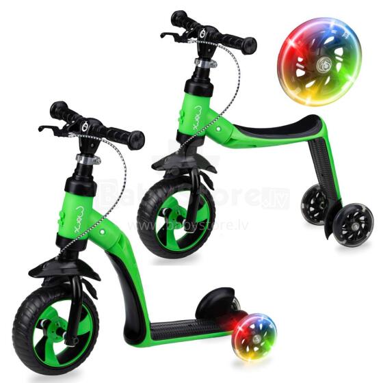 Qkids Elios Scooter Art.ROBI00031 Green
