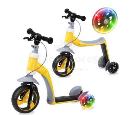 Qkids Elios Scooter Art.ROBI00032 Yellow