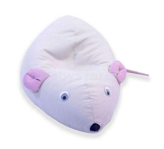 Qubo™ Mouse [VELVET-14] FIT beanbag