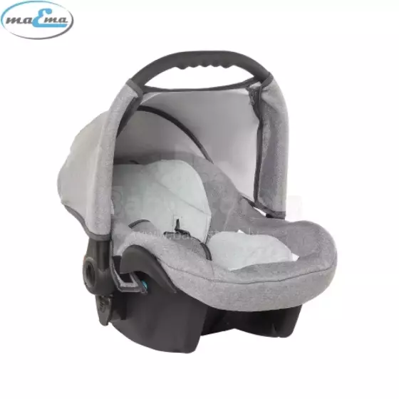 Maema Car Seat Art.139140 Black  Leather